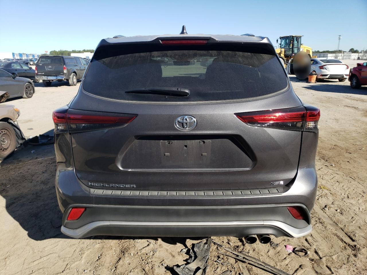 2022 TOYOTA HIGHLANDER XSE VIN:5TDLZRAH9NS130780