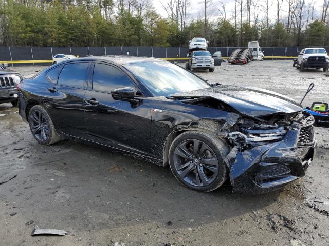 2021 ACURA TLX TECH A VIN: 19UUB6F59MA006043