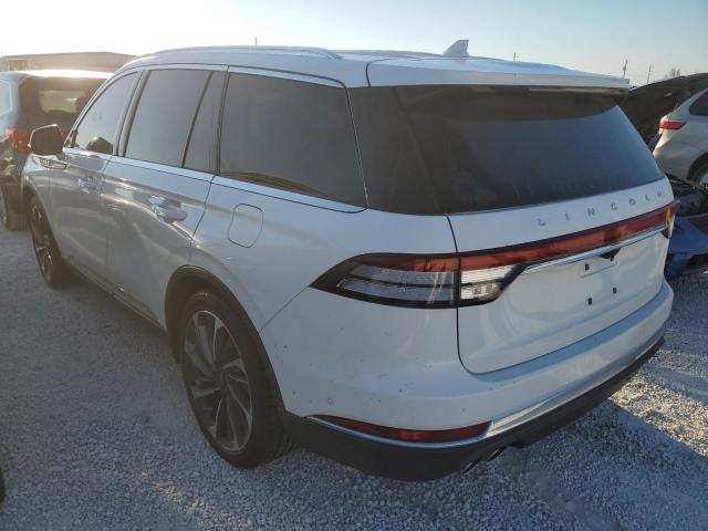 2021 LINCOLN AVIATOR RESERVE VIN: 5LM5J7WCXMGL05489