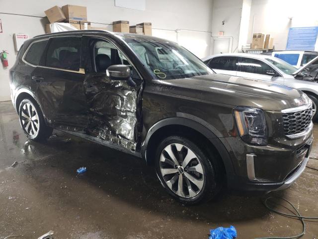 2021 KIA TELLURIDE S VIN: 5XYP6DHC4MG167125