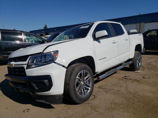 2021 CHEVROLET COLORADO VIN: 1GCGTB***********