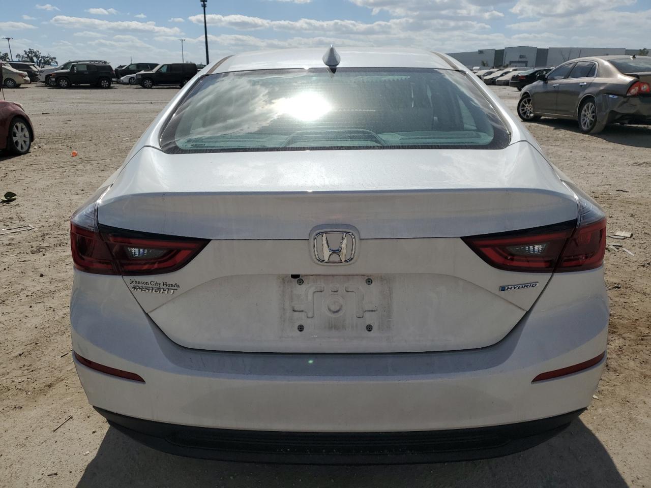 2022 HONDA INSIGHT EX VIN:19XZE4F58NE012852