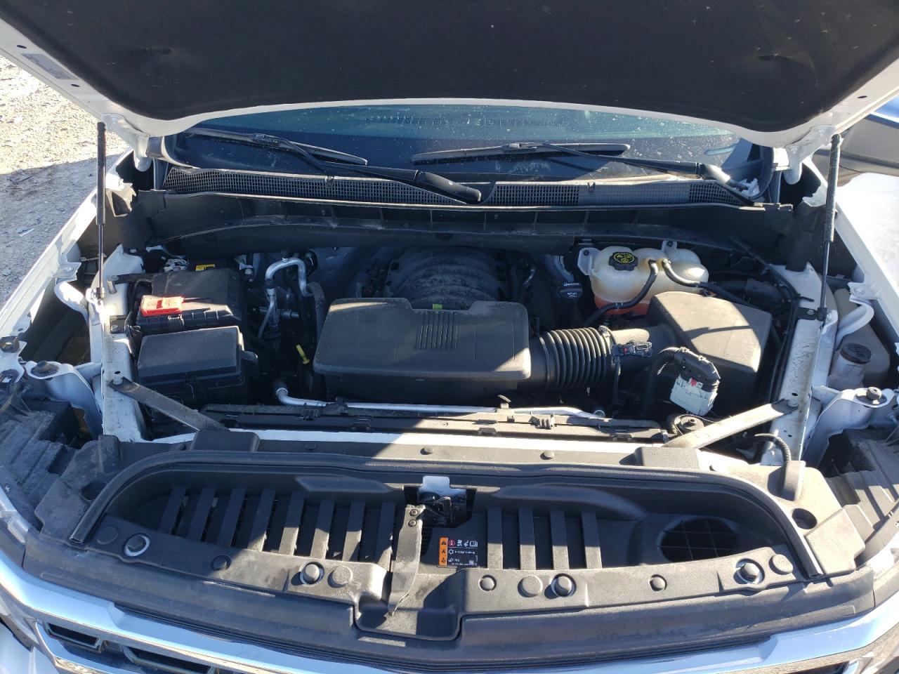 2022 CHEVROLET SILVERADO K1500 LT VIN:2GCUDDED7N1520071