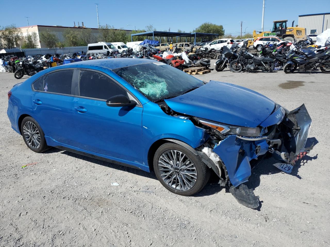 2022 KIA FORTE GT LINE VIN:3KPF54AD5NE431355