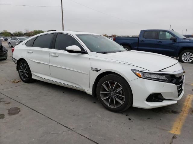 2021 HONDA ACCORD EXL VIN: 1HGCV1***********