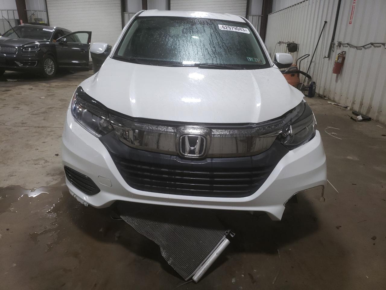 2022 HONDA HR-V LX VIN:3CZRU6H30NM717493
