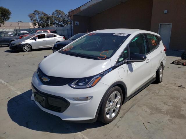 2021 CHEVROLET BOLT EV LT VIN: 1G1FW6S02M4108118