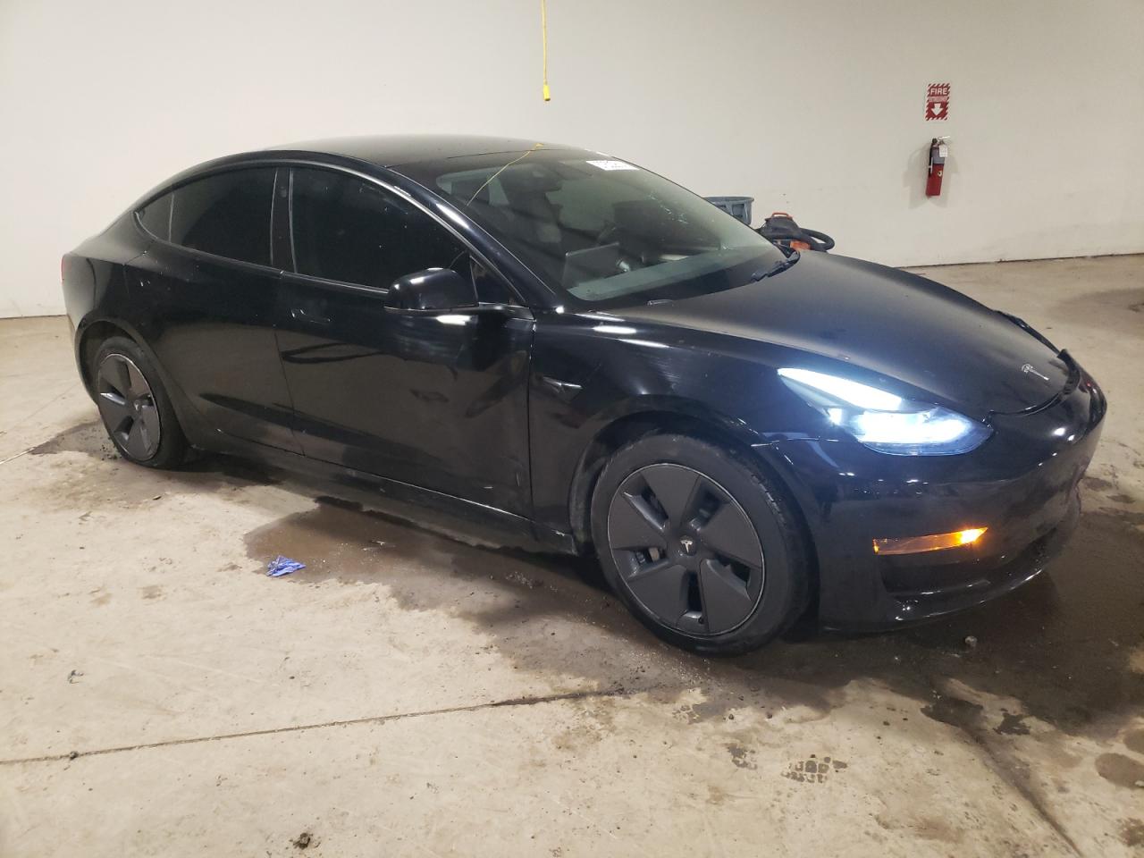 2022 TESLA MODEL 3  VIN:5YJ3E1EA4NF122942