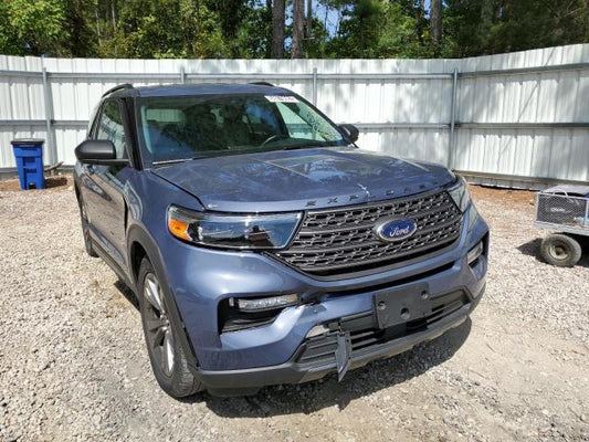 2021 FORD EXPLORER XLT VIN: 1FMSK7DH0MGB50646