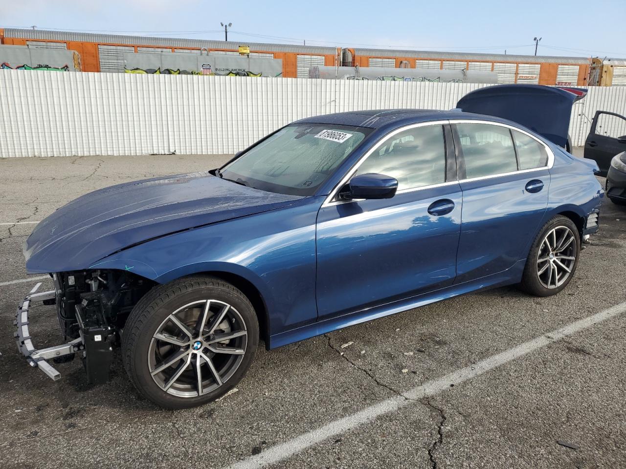 2022 BMW 330I  VIN:3MW5R1J08N8C64688