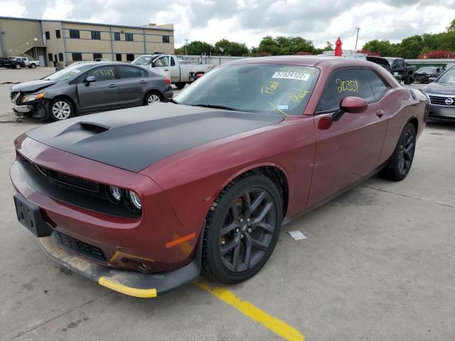 2021 DODGE CHALLENGER GT VIN: 2C3CDZ***********