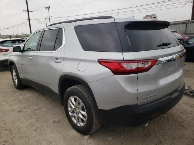 2021 CHEVROLET TRAVERSE LT VIN: 1GNERHKWXMJ218224