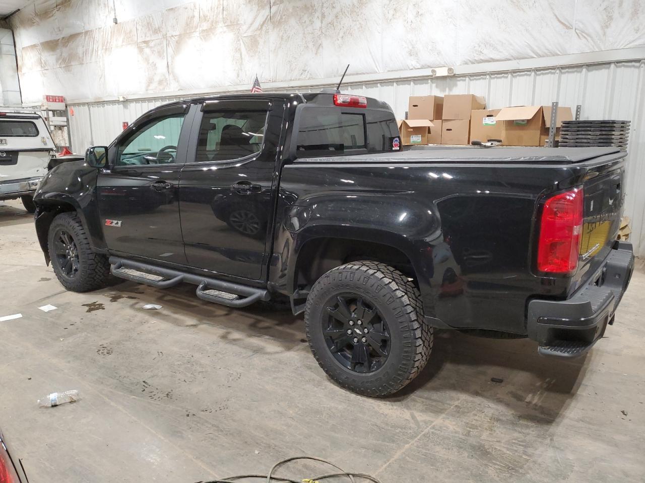 2022 CHEVROLET COLORADO Z71 VIN:1GCGTDEN2N1270673