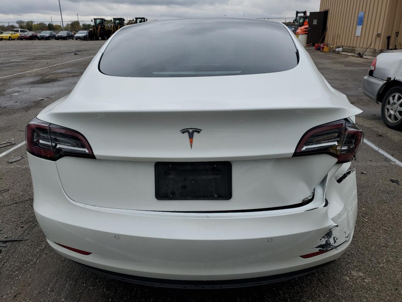 2022 TESLA MODEL 3  VIN:5YJ3E1EA6NF103776