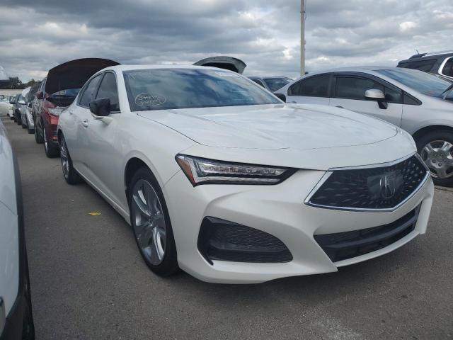 2021 ACURA TLX TECHNOLOGY VIN: 19UUB5F4XMA000690