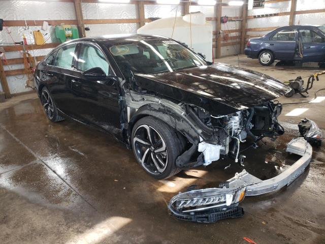 2021 HONDA ACCORD SPORT SE VIN: 1HGCV1F43MA101923