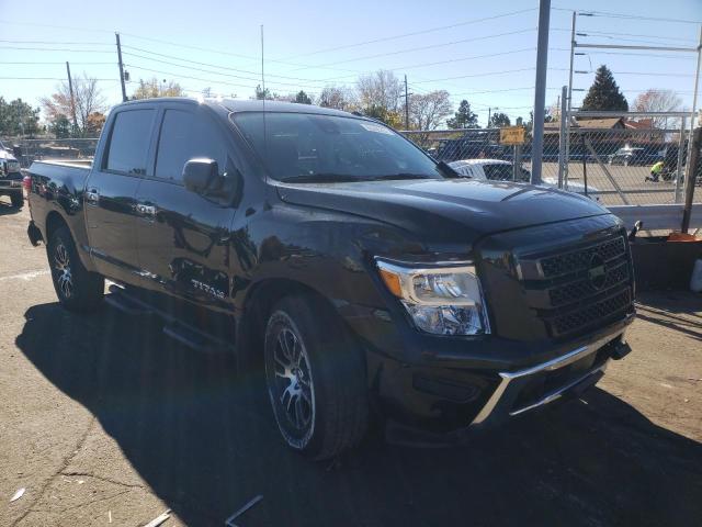 2021 NISSAN TITAN SV VIN: 1N6AA1ED5MN516962