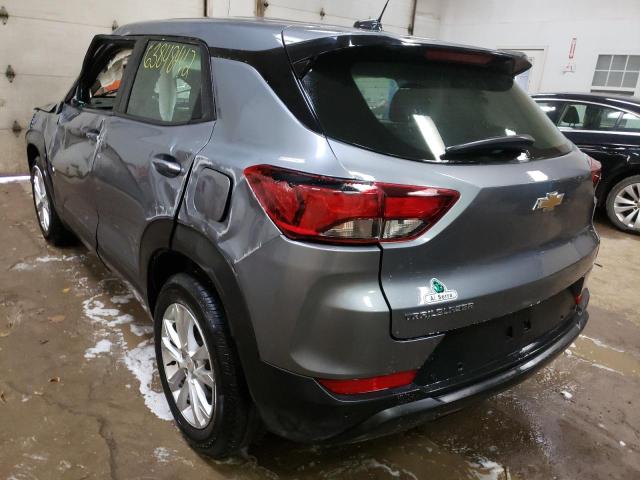 2021 CHEVROLET TRAILBLAZER LS VIN: KL79MMS22MB005287