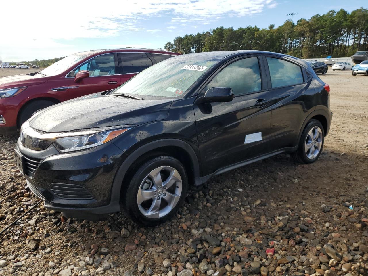 2022 HONDA HR-V LX VIN:3CZRU6H32NM751175