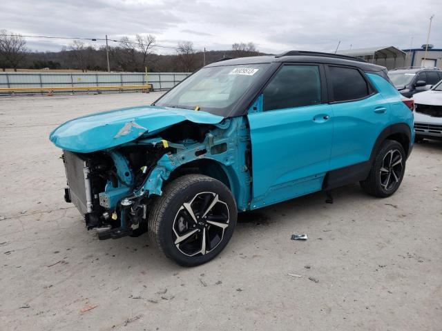 2021 CHEVROLET TRAILBLAZER RS VIN: KL79MUSL2MB129410