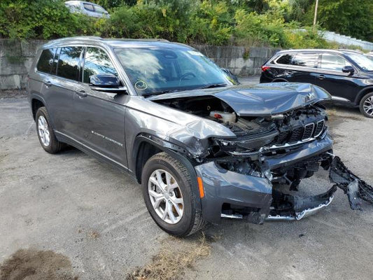 2021 JEEP GRAND CHEROKEE L LIMITED VIN: 1C4RJKBG8M8137382