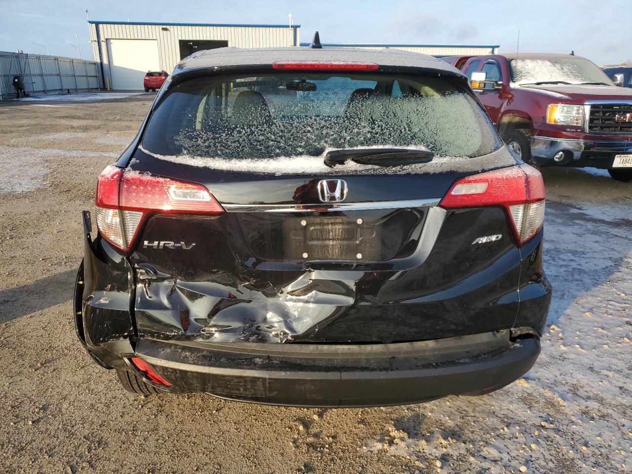 2022 HONDA HR-V LX VIN:3CZRU6H3XNM736343