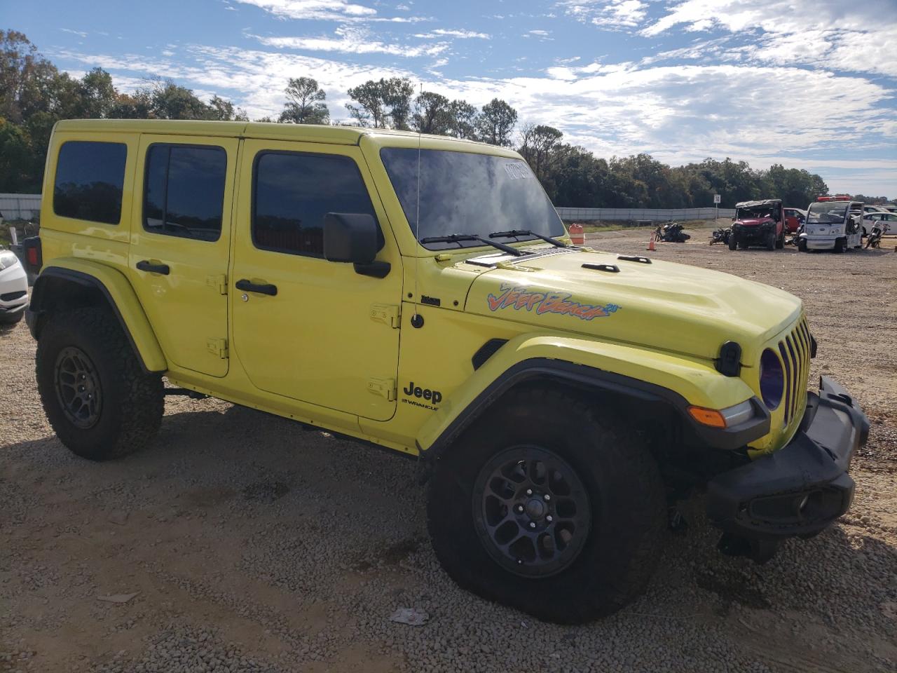 2023 JEEP WRANGLER SPORT VIN:1C4HJXDG7PW643775