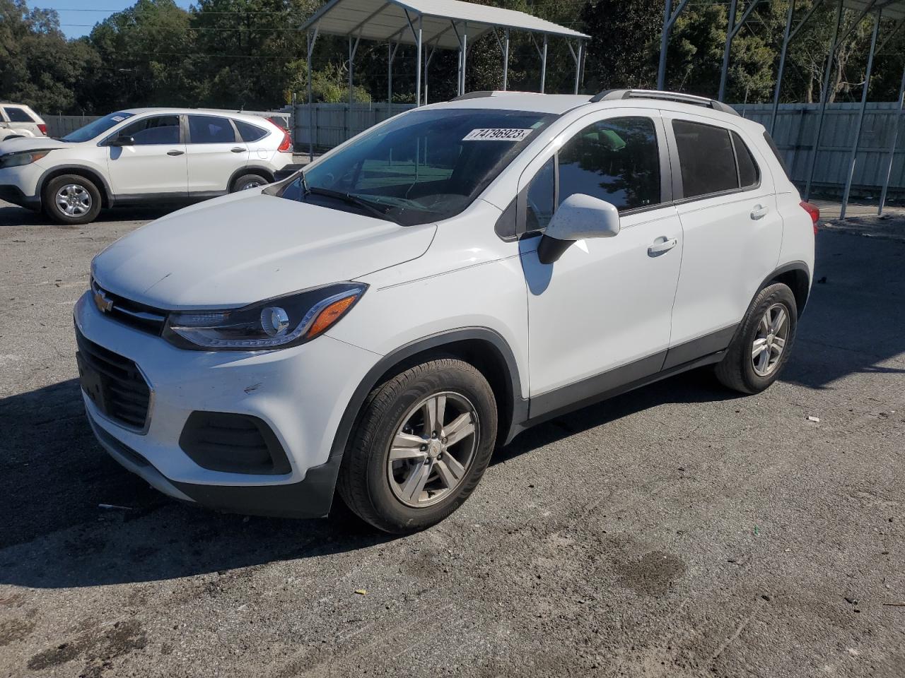 2022 CHEVROLET TRAX 1LT VIN:KL7CJLSM0NB568592