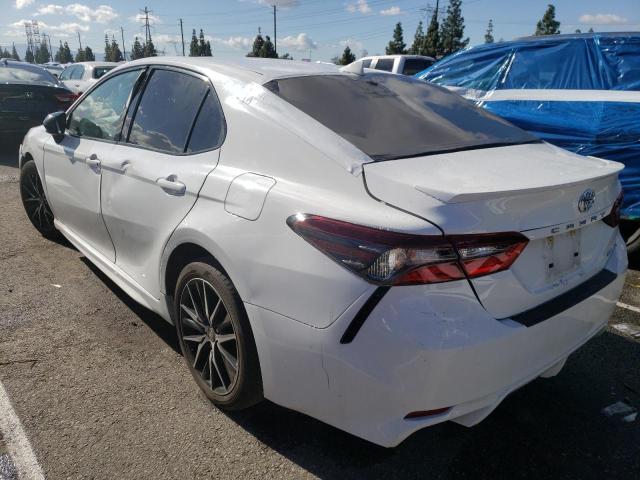 2021 TOYOTA CAMRY SE VIN: 4T1T11AK7MU406609