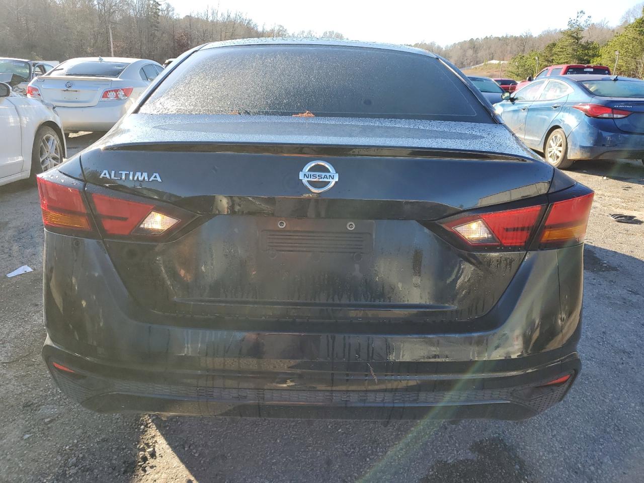 2022 NISSAN ALTIMA S VIN:1N4BL4BV7NN314809