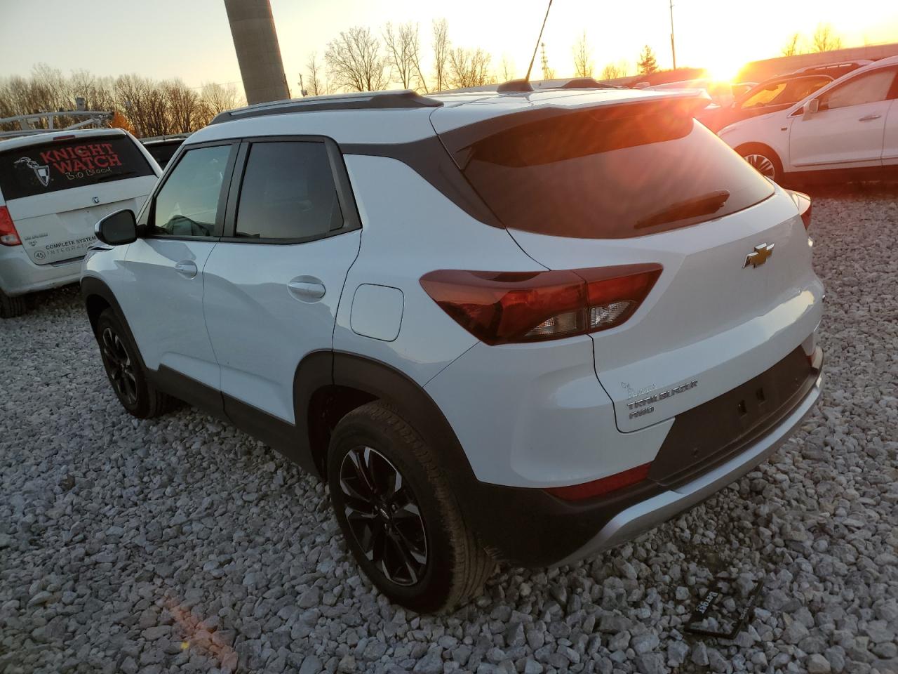 2022 CHEVROLET TRAILBLAZER LT VIN:KL79MRSL0NB105525