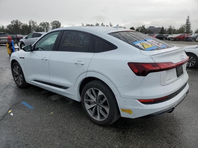 2021 AUDI E-TRON SPORTBACK PREMIUM PLUS VIN: WA12AB***********