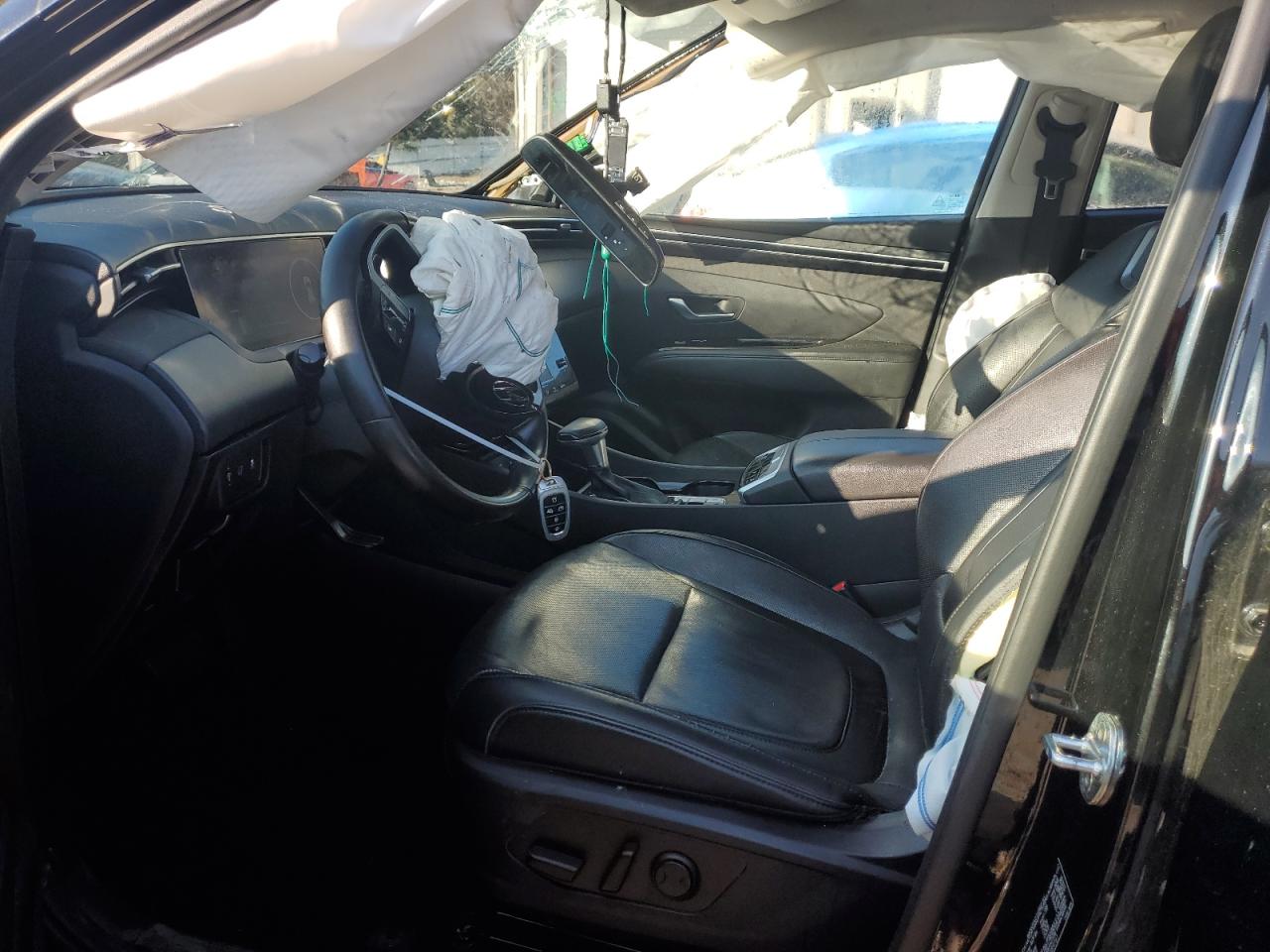 2022 HYUNDAI TUCSON SEL VIN:5NMJC3AE9NH089761