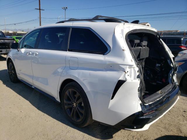 2021 TOYOTA SIENNA XSE VIN: 5TDXRKEC8MS013830