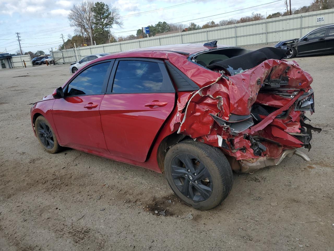 2022 HYUNDAI ELANTRA SEL VIN:KMHLM4AG6NU264856