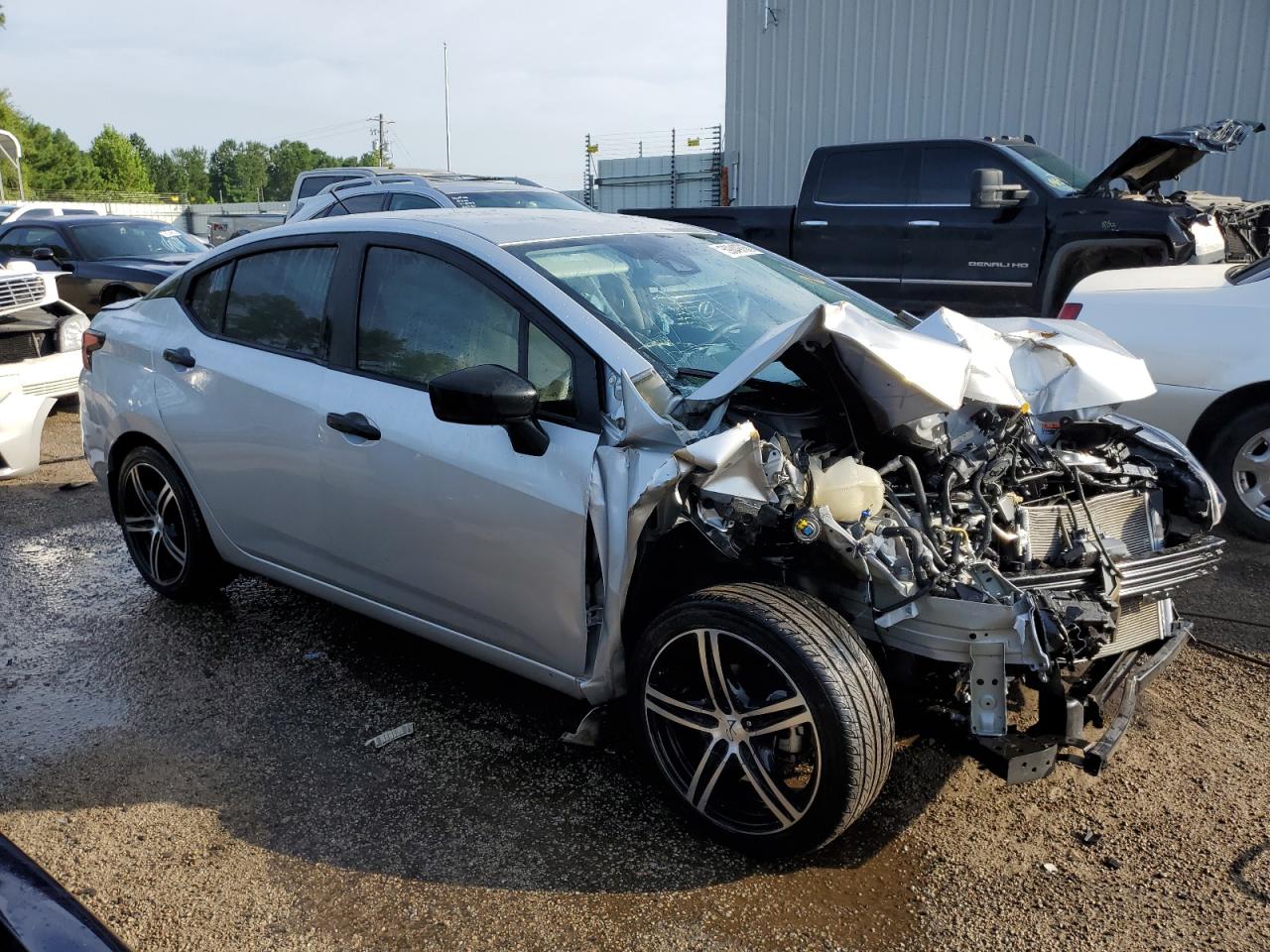 2022 NISSAN VERSA S VIN:3N1CN8DV7NL820236