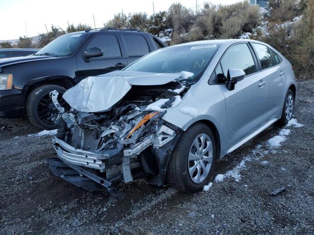 2021 TOYOTA COROLLA LE VIN: 5YFEPMAE2MP166485