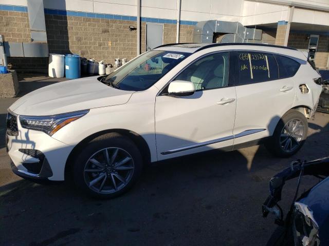 2021 ACURA RDX TECHNOLOGY VIN: 5J8TC2H52ML043440