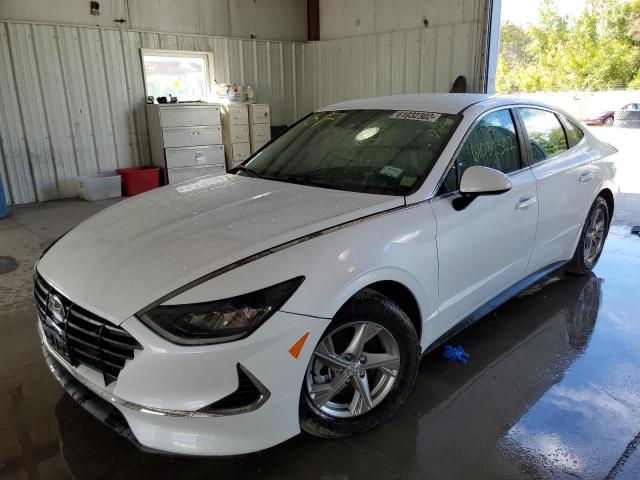 2021 HYUNDAI SONATA SE VIN: 5NPEG4JA3MH093797