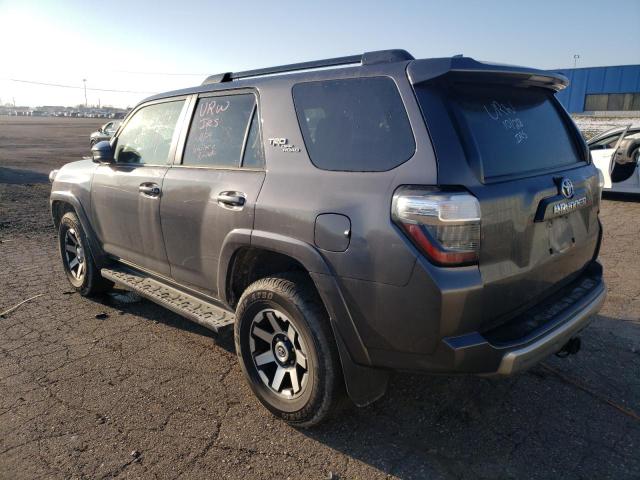 2021 TOYOTA 4RUNNER SR5/SR5 PREMIUM VIN: JTEPU5JR4M5933840