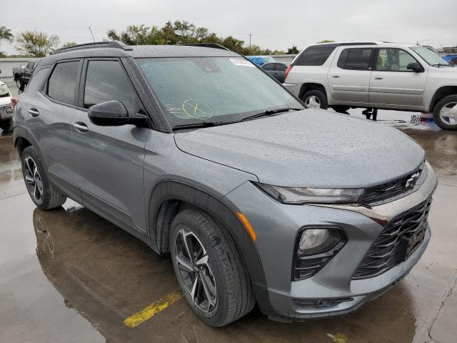 2021 CHEVROLET TRAILBLAZER RS VIN: KL79MTSL3MB181266