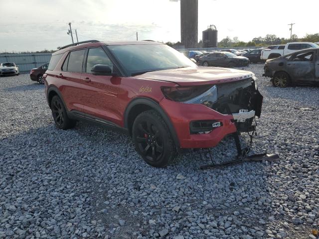 2021 FORD EXPLORER ST VIN: 1FM5K8GC9MGA92037