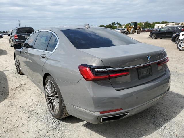 2021 BMW 740 I VIN: WBA7T2C00MCF28333