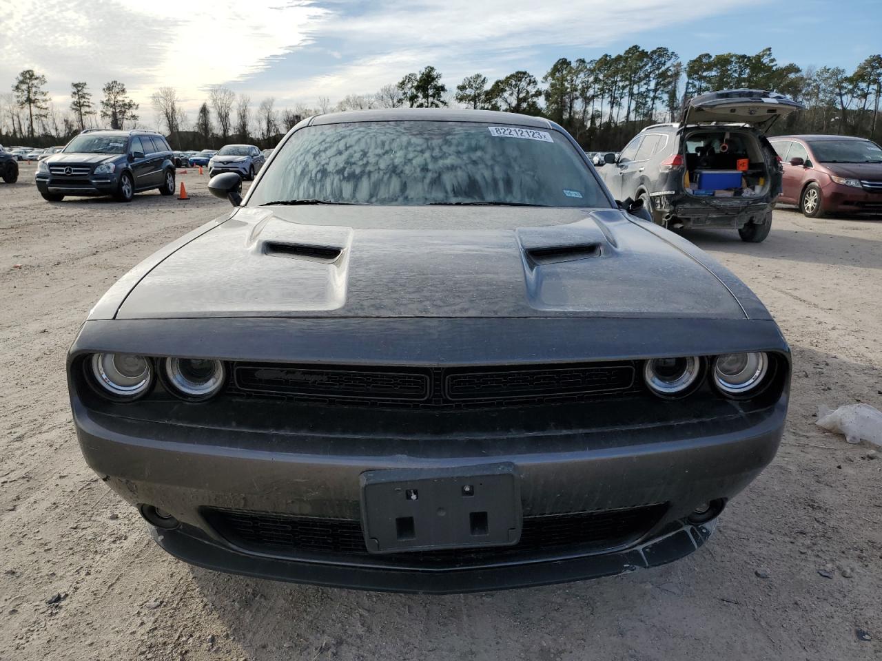 2023 DODGE CHALLENGER SXT VIN:2C3CDZAG5PH637591