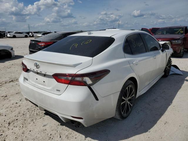 2021 TOYOTA CAMRY SE VIN: 4T1G11AK4MU415088
