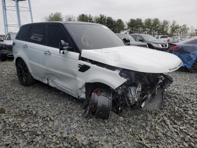 2021 LAND ROVER RANGE ROVER SPORT HST VIN: SALWS2RU7MA758545