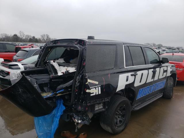 2020 CHEVROLET TAHOE POLICE VIN: 1GNLCDEC3LR246594