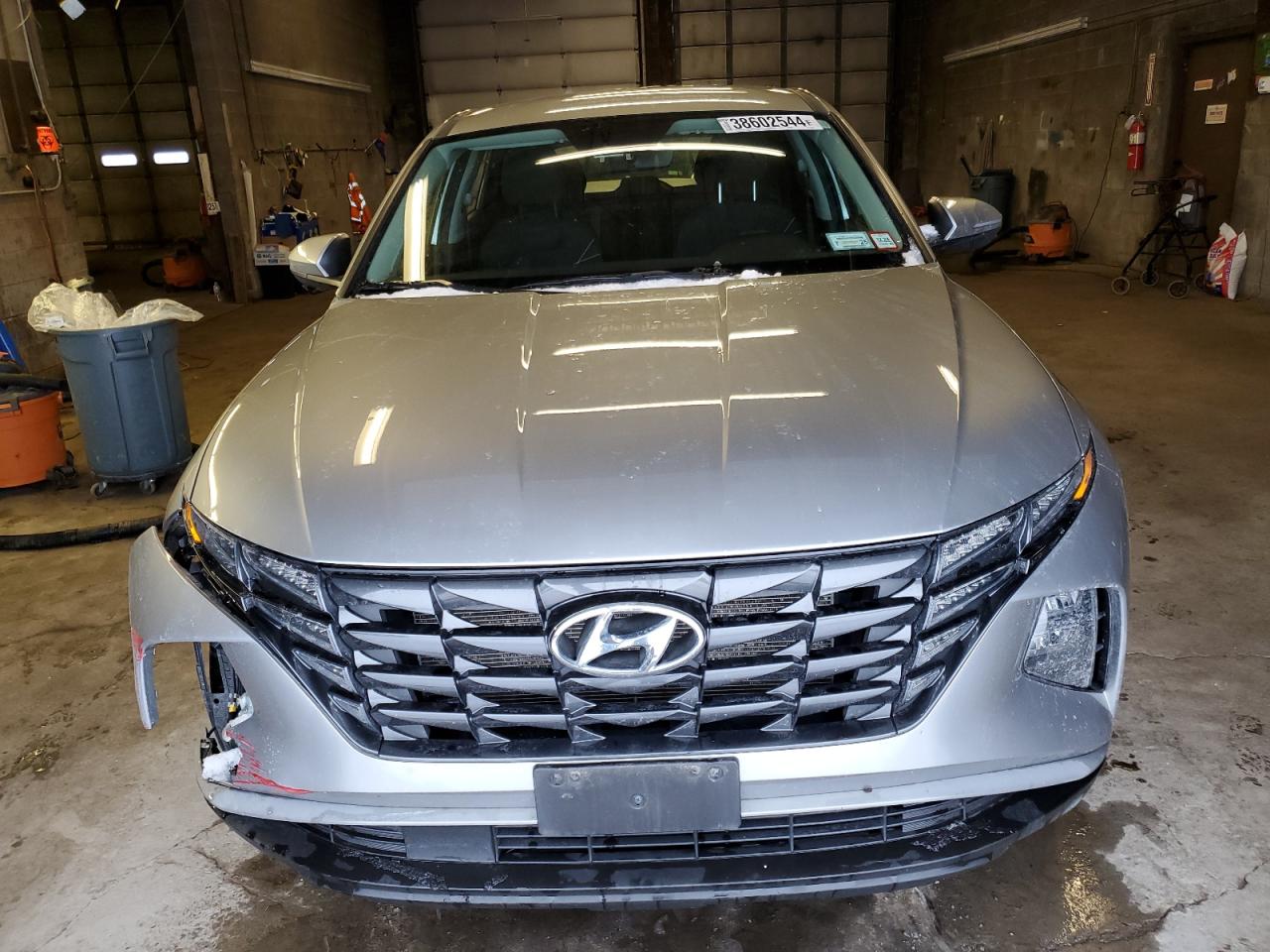 2022 HYUNDAI TUCSON SE VIN:5NMJACAE9NH050464