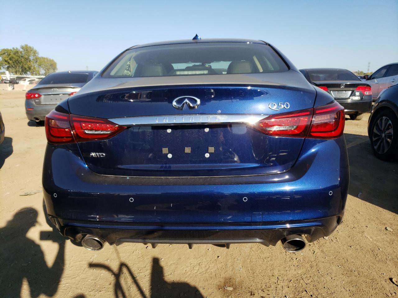 2023 INFINITI Q50 LUXE VIN:JN1EV7BR2PM542671