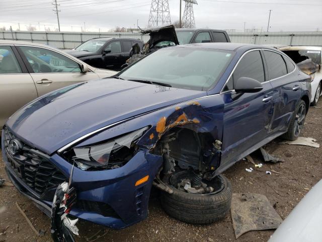 2021 HYUNDAI SONATA SEL PLUS VIN: 5NPEJ4J26MH063235